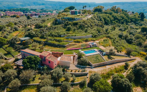 Villa Sumac 6: Estate, House, Rural Area, Land Lot, Farmhouse, Hacienda, Cottage, Garden, Villa, Landscaping