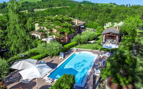 Villa Banci 8: Swimming Pool, Residential Area, Resort, Estate, Garden, Hacienda, Eco Hotel, Villa, Landscaping, Yard
