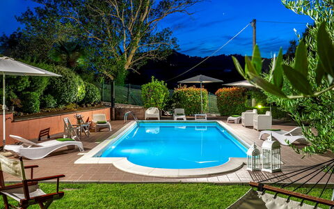 Villa Banci 8: Swimming Pool, Resort, Outdoor Furniture, Umbrella, Thermae, Eco Hotel, Furniture, Sunlounger, Leisure, Hacienda