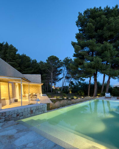 Il Nachiro 6: Swimming Pool, Composite Material, Estate, Landscaping, Eco Hotel, Villa, Tile, Flagstone, Resort