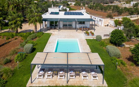 Villa i Chiani 8: Swimming Pool, Resort, Residential Area, Estate, Eco Hotel, Landscaping, Villa, Shade, Hacienda, Design