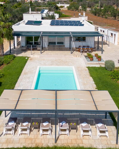Villa i Chiani 8: Swimming Pool, Resort, Residential Area, Estate, Eco Hotel, Landscaping, Villa, Shade, Hacienda, Design