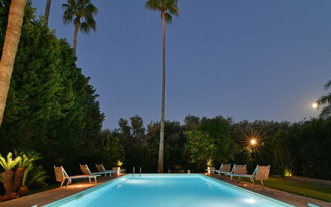 Villa Afrodite 8: Swimming Pool, Resort, Outdoor Furniture, Eco Hotel, Shade, Leisure, Thermae, Hotel, Sunlounger