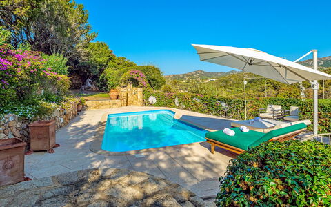 Villa Stella 6: Blue, Swimming Pool, Resort, Eco Hotel, Leisure, Landscaping, Garden, Umbrella, Estate, Villa