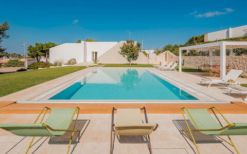 Villa Bellina 6: Swimming Pool, Resort, Design, Shade, Eco Hotel, Hotel, Tile, Villa