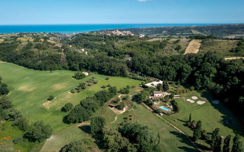 I Lauri 12: Natural Environment, Aerial Photography, Bird'S-Eye View, Landscape, Natural Landscape, Plain, Residential Area, Land Lot, Rural Area, Plantation