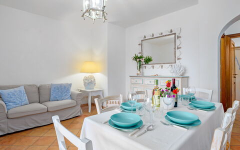 Casa Maestrale 6: Furniture, Interior Design, Table, Flooring, Room, Kitchen & Dining Room Table, Floor, Chair, Home, Dining Room