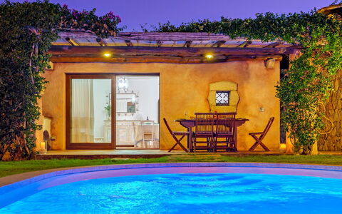 Casa Maestrale 6: Swimming Pool, Water, Furniture, Resort, Outdoor Furniture, Leisure, Eco Hotel, Umbrella, Chair, Shade