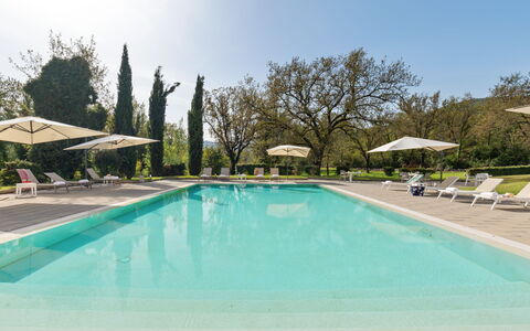 Tenuta Esdra 20: Swimming Pool, Tree, Resort, Outdoor Furniture, Garden, Shade, Landscaping, Eco Hotel, Estate, Lawn