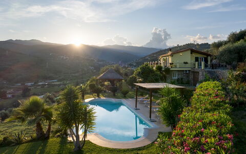 Villa Vittorio 6+2: Swimming Pool, Landscape, Resort, Eco Hotel, Estate, Hill Station, Mountain Range, Landscaping, Villa, Farmhouse