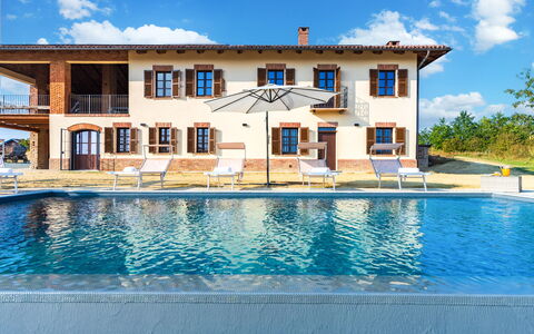 Casa Leonarda 8+2: Swimming Pool, Resort, Outdoor Furniture, Estate, Villa, Eco Hotel, Hotel, Hacienda, Farmhouse, Chair