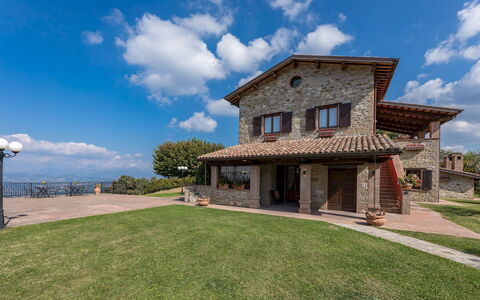 Tenuta Montiepoli 12+3: Home, Estate, Farmhouse, Cottage, Villa, Landscaping, Mansion, Porch, Yard, Balcony