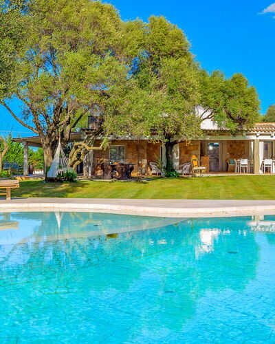Villa Typha 10: Blue, Swimming Pool, Resort, Shade, Estate, Lawn, Eco Hotel, Villa, Landscaping, Hacienda