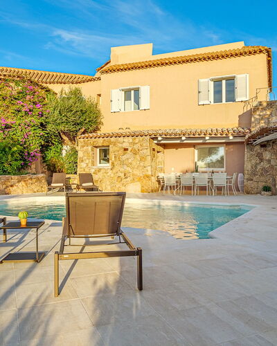 Villa Anga 10+1: Swimming Pool, Residential Area, House, Home, Outdoor Furniture, Estate, Resort, Human Settlement, Villa, Eco Hotel