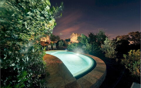 Borgo Dell'Agrumeto 8: Swimming Pool, Nature, Landscape, Resort, Garden, Landscaping, Eco Hotel, Water Feature, Landscape Lighting