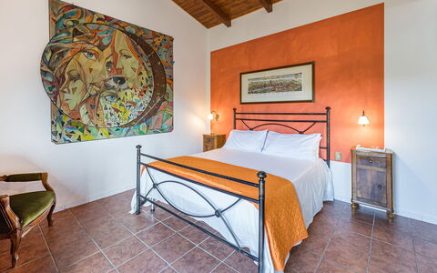 La Vigna 4: Furniture, Interior Design, Flooring, Floor, Ceiling, Home, Bed, Room, Bedroom, Chair