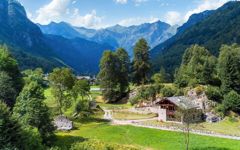 Chalet Walser 4+2: Mountainous Landforms, Mountain, Tree, Mountain Range, Hill, Natural Landscape, Highland, Valley, Landscape, Hill Station