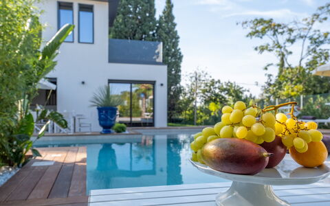 Onda 8: Swimming Pool, Home, Resort, Eco Hotel, Garden, Estate, Landscaping, Water Feature, Villa, Shade