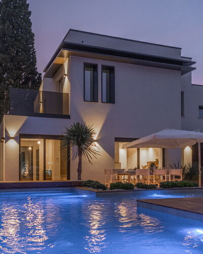 Marea 8: Swimming Pool, Residential Area, Home, House, Estate, Resort, Villa, Mansion, Landscaping, Eco Hotel