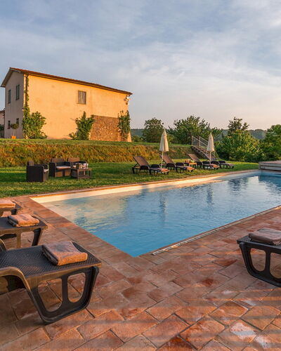 Villa a Casa di Giovanni 12: Swimming Pool, Garden, Estate, Outdoor Furniture, Eco Hotel, Landscaping, Resort, Sunlounger, Hacienda, Yard