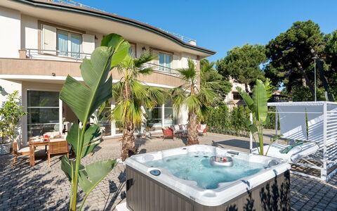 Casa Amare 4+2: Swimming Pool, Resort, Outdoor Furniture, Eco Hotel, Leisure, Estate, Flowerpot, Shade, Hotel, Umbrella