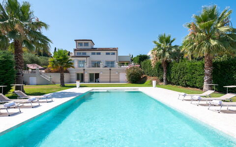 Villa Bianca 10: Swimming Pool, Resort, Residential Area, Estate, Mansion, Villa, Hacienda, Eco Hotel, Thermae