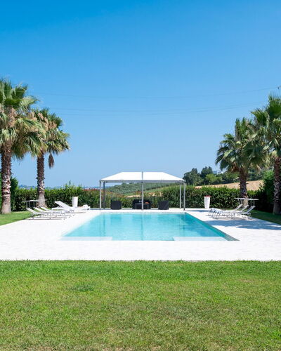 Villa Bianca 10: Swimming Pool, Resort, Shade, Leisure, Landscaping, Garden, Eco Hotel, Lawn