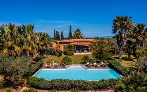 Villa Pineta 6: Blue, Tree, Swimming Pool, Resort, Eco Hotel, Estate, Hacienda, Landscaping