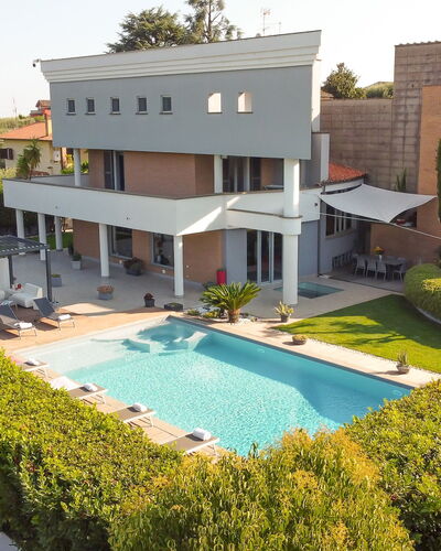 Villa Tiberio 6+2: Swimming Pool, Residential Area, Resort, Urban Design, Home, Estate, Eco Hotel, Hacienda, Villa, Landscaping