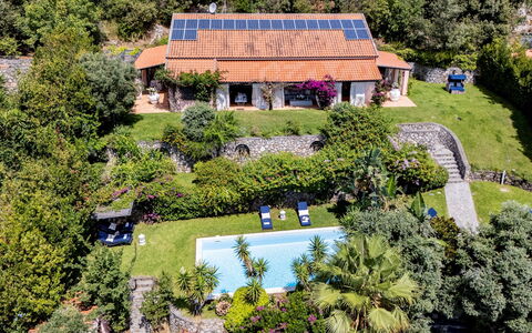 Villa Bambù 9+2: Swimming Pool, Resort, Estate, Garden, Leisure, Cottage, Eco Hotel, Hacienda, Farmhouse, Villa