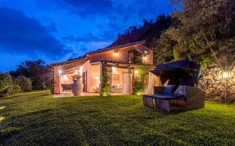 Villa Bambù 9+2: House, Landscape, Home, Cottage, Eco Hotel, Garden, Landscape Lighting, Resort, Estate