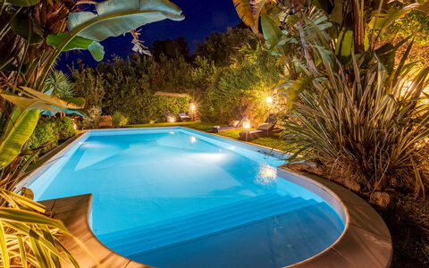 Villa Bambù 9+2: Swimming Pool, Blue, Water, Resort, Eco Hotel, Thermae, Leisure, Outdoor Furniture, Hacienda