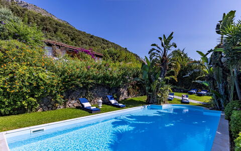 Villa Bambù 9+2: Blue, Swimming Pool, Resort, Leisure, Eco Hotel, Tropics, Vacation, Hotel, Landscaping