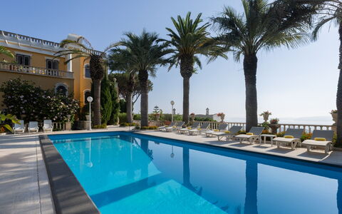 Villa Carina 12: Blue, Swimming Pool, Resort, Eco Hotel, Sea, Estate, Hotel, Hacienda, Balcony