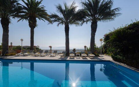 Villa Carina 12: Blue, Swimming Pool, Resort, Sea, Eco Hotel, Shade, Leisure, Tropics, Outdoor Furniture