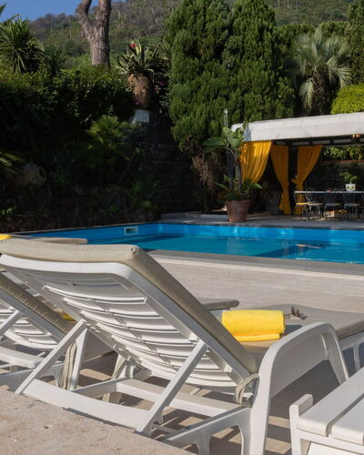 Villa Carina 12: Swimming Pool, Outdoor Furniture, Furniture, Resort, Leisure, Sunlounger, Eco Hotel, Chair, Vacation, Shade