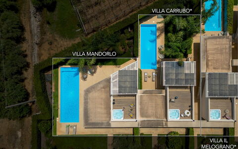 Villa Il Melograno 4+2: Swimming Pool, Resort, Residential Area, Eco Hotel, Thermae, Composite Material, Tile, Leisure, Hotel, Estate