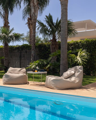 Villa Carrubo 4: Swimming Pool, Resort, Leisure, Eco Hotel, Outdoor Furniture, Shade, Vacation, Landscaping