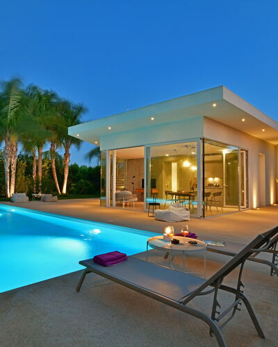 Villa Mandorlo 4: Swimming Pool, Resort, Eco Hotel, Composite Material, Shade, Estate, Villa, Hotel, Leisure, Outdoor Furniture