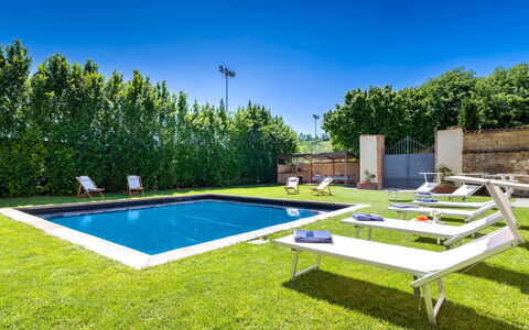 Palazzo Pozzo Bonelli 14: Swimming Pool, Outdoor Furniture, Resort, Leisure, Garden, Landscaping, Eco Hotel, Shade, Thermae, Hacienda