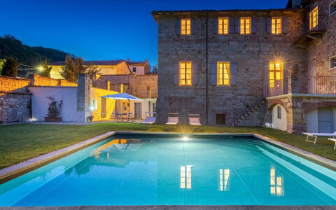 Palazzo Pozzo Bonelli 14: Blue, Swimming Pool, Estate, Mansion, Villa, Courtyard, Hotel, Resort, Hacienda, Thermae