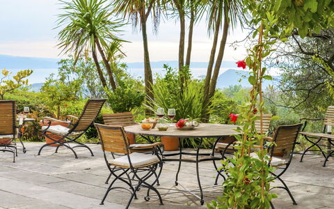 Tenuta Navelli 12+2: Furniture, Chair, Outdoor Furniture, Table, Outdoor Table, Shade, Garden, Kitchen & Dining Room Table, Patio, Leisure