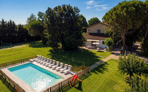 Nonna Isa 12: Swimming Pool, Estate, Lawn, Garden, Outdoor Furniture, Farmhouse, Backyard, Yard, Resort, Shade