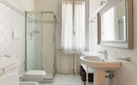 Nonna Isa 12: Plumbing Fixture, Interior Design, Flooring, Bathroom, Floor, Plumbing, Sink, Tap, Bathroom Sink, Tile