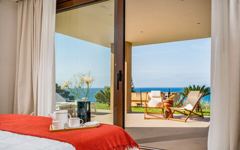 Villa Mulberry 10: Furniture, Interior Design, Floor, Resort, Chair, Home, Apartment, Sea, Eco Hotel, Shade