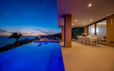 Villa Mulberry 10: Swimming Pool, Resort, Sea, Eco Hotel, Ocean, Hotel, Villa, Dusk, Penthouse Apartment, Tropics