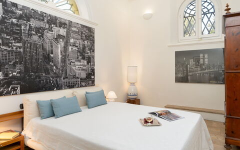 Villa Laguna 10: Interior Design, Flooring, Furniture, Floor, Room, Apartment, Bedroom, Ceiling, Bed, Picture Frame