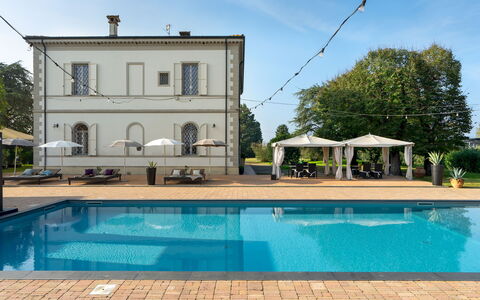 Villa Laguna 10: Swimming Pool, Resort, Hotel, Resort Town, Villa, Outdoor Furniture