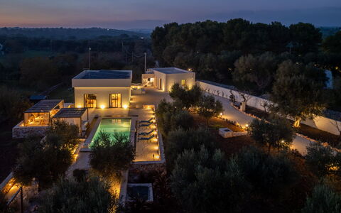 Kapoka 6: Residential Area, Swimming Pool, Estate, Villa, Resort, Eco Hotel, Mansion, Landscaping, Hacienda, Aerial Photography