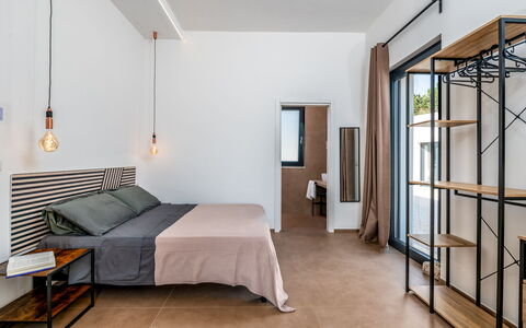 Kapoka 6: Furniture, Interior Design, Flooring, Floor, Wood, Bedroom, Ceiling, Lighting, Bed, Room